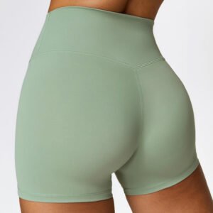 Eucalyptus Sports Core-Sculpt Fitness Shorts