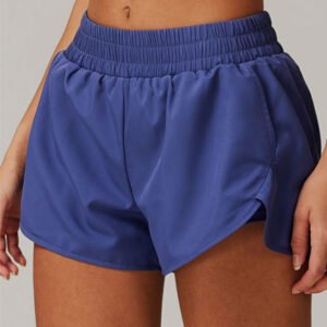 Eucalyptus Sports Core-Sculpt Fitness Shorts