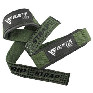 Eucalyptus Sports Grip-Force Lifting Straps