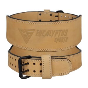 Eucalyptus Sports Heritage Leather Belt
