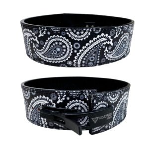 Eucalyptus Sports Aero-Graphic Lever Belt
