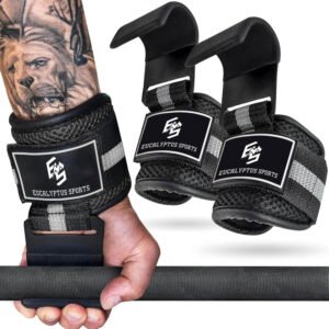 Eucalyptus Sports Iron-Grip Power Hooks