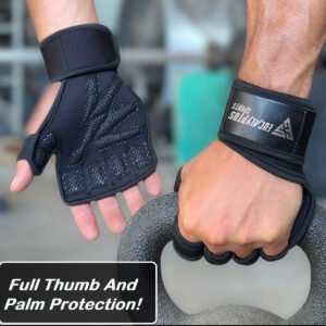Eucalyptus Sports Aero-Grip Lifting Gloves