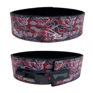 Eucalyptus Sports Aero-Graphic Lever Belt