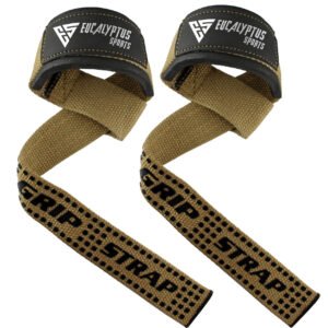 Eucalyptus Sports Grip-Force Lifting Straps
