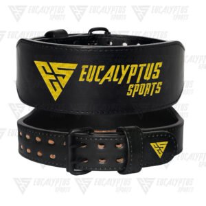 Eucalyptus Sports Heritage Leather Belt