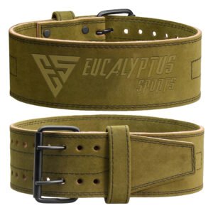 Eucalyptus Sports Iron-Core Prong Belt