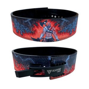 Eucalyptus Sports Aero-Graphic Lever Belt