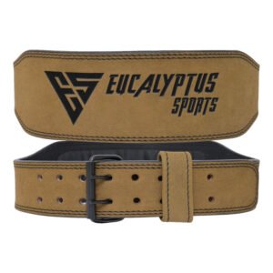 Eucalyptus Sports Heritage Leather Belt