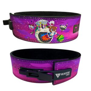 Eucalyptus Sports Aero-Graphic Lever Belt