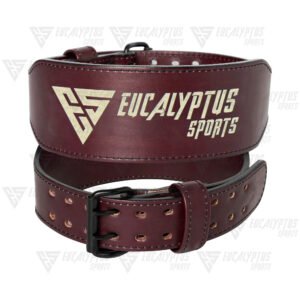 Eucalyptus Sports Heritage Leather Belt