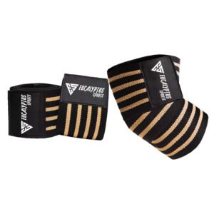 Eucalyptus Sports Iron-Elastic Elbow Wraps