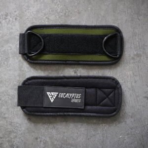 Eucalyptus Sports Glute-Max Ankle Straps
