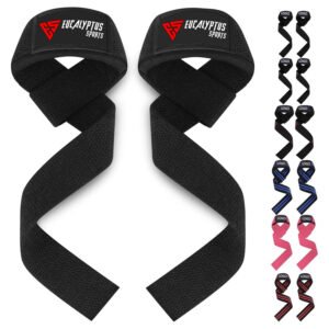 Eucalyptus Sports Grip-Force Lifting Straps