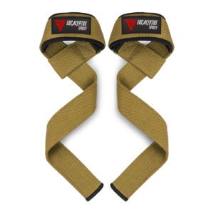 Eucalyptus Sports Grip-Force Lifting Straps