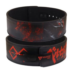 Eucalyptus Sports Aero-Graphic Lever Belt