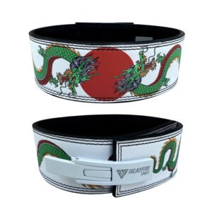 Eucalyptus Sports Aero-Graphic Lever Belt